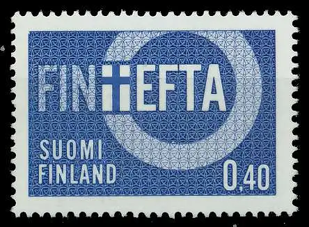 FINNLAND 1967 Nr 619 postfrisch SAE9A4E