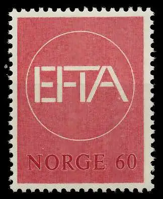 NORWEGEN 1967 Nr 551 postfrisch SAE9AF2