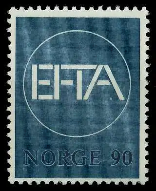 NORWEGEN 1967 Nr 552 postfrisch SAE9AFA