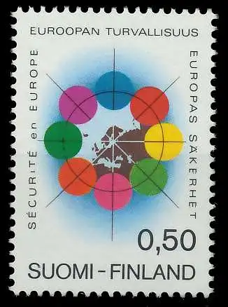 FINNLAND 1972 Nr 715 postfrisch SAE9CBE