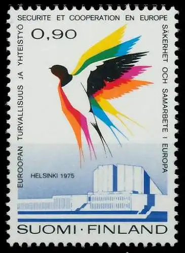 FINNLAND 1975 Nr 770 postfrisch SAE9CDA