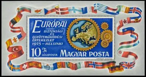 UNGARN Block 113A postfrisch SAEFD8A