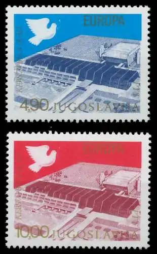 JUGOSLAWIEN 1977 Nr 1699-1700 postfrisch SAEFE66