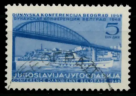 JUGOSLAWIEN 1948 Nr 550 gestempelt 06A9D6