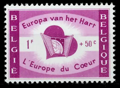 BELGIEN 1959 Nr 1143 postfrisch SAF01F6