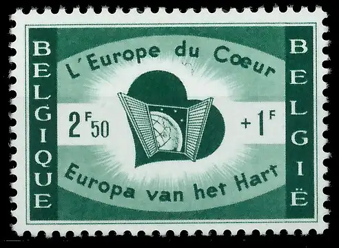 BELGIEN 1959 Nr 1144 postfrisch SAF01FE