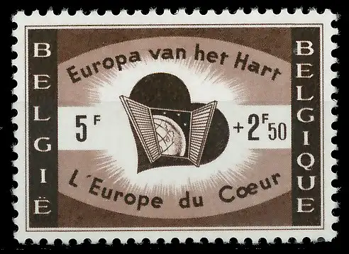 BELGIEN 1959 Nr 1145 postfrisch SAF020E