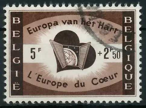 BELGIEN 1959 Nr 1145 gestempelt 06AA3A