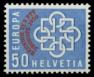 SCHWEIZ 1959 Nr 682 postfrisch 06AA42