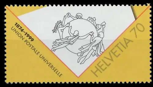 SCHWEIZ 1999 Nr 1691 postfrisch 06AAA2