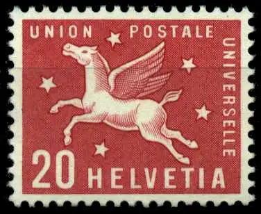 SCHWEIZ-UPU Nr 7 postfrisch SAF02CE