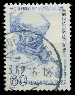 DÄNEMARK 1951-1960 Nr 385 gestempelt 06AB06