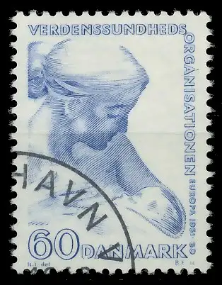 DÄNEMARK 1951-1960 Nr 385 gestempelt 06AB0A