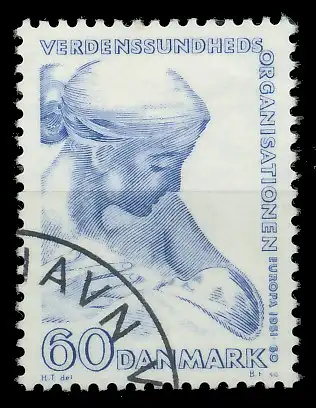 DÄNEMARK 1951-1960 Nr 385 gestempelt 06AB12