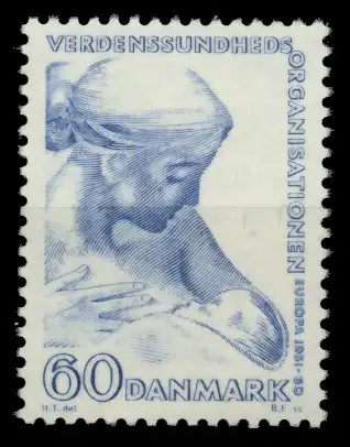 DÄNEMARK 1951-1960 Nr 385 postfrisch SAF033E