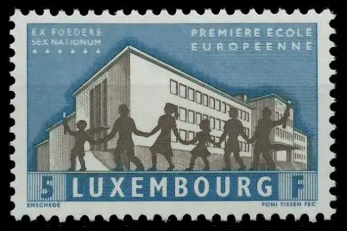 LUXEMBURG 1960 Nr 621 postfrisch SAF0392