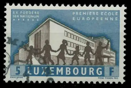 LUXEMBURG 1960 Nr 621 gestempelt 0712BA