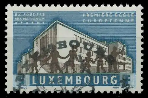 LUXEMBURG 1960 Nr 621 gestempelt 0712C6