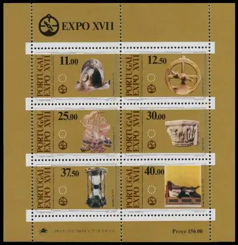 PORTUGAL Block 39 postfrisch SAF03EE