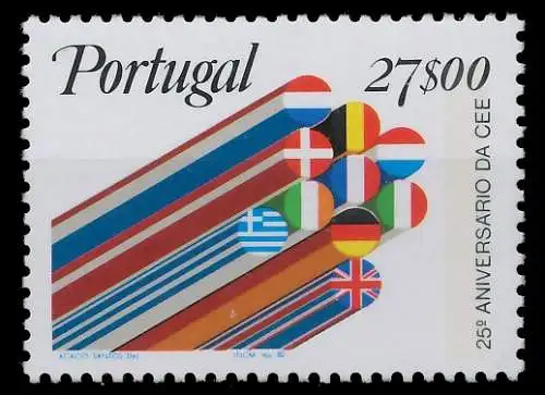 PORTUGAL 1982 Nr 1556 postfrisch 07134E
