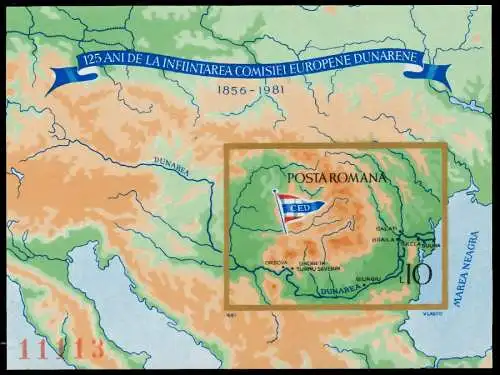 RUMÄNIEN Block 177 postfrisch SAFA306