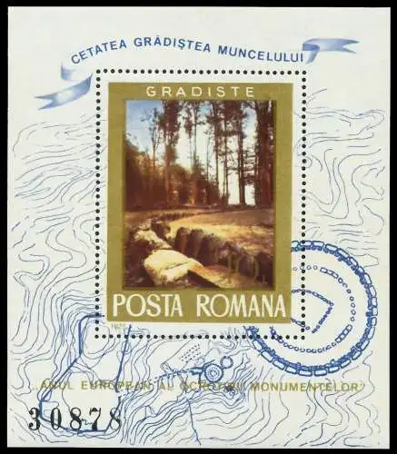 RUMÄNIEN Block 121 postfrisch SAFA83E