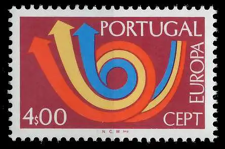 PORTUGAL 1973 Nr 1200 postfrisch S7D9DA2