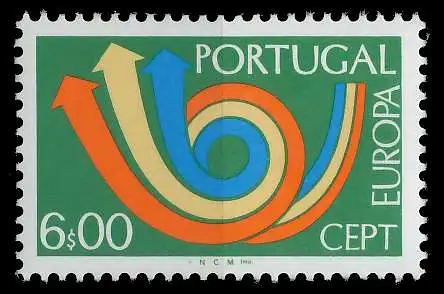 PORTUGAL 1973 Nr 1201 postfrisch S7D9DA6