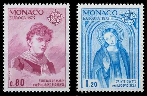 MONACO 1975 Nr 1167-1168 postfrisch S7D9DD2