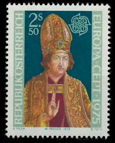 ÖSTERREICH 1975 Nr 1487 postfrisch S7D9DD6