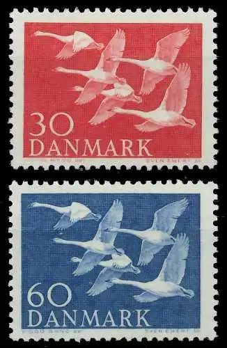 DÄNEMARK 1956 Nr 364-365 postfrisch SAFF05A