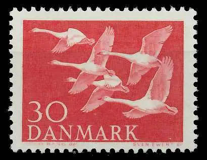 DÄNEMARK 1956 Nr 364 postfrisch SAFF05E