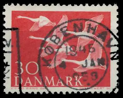 DÄNEMARK 1956 Nr 364 gestempelt 0760DE