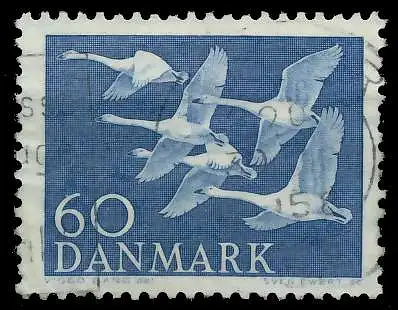 DÄNEMARK 1956 Nr 365 gestempelt 0760E6