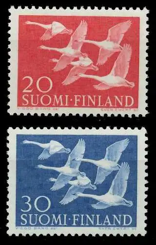 FINNLAND 1956 Nr 465-466 postfrisch SAFF096