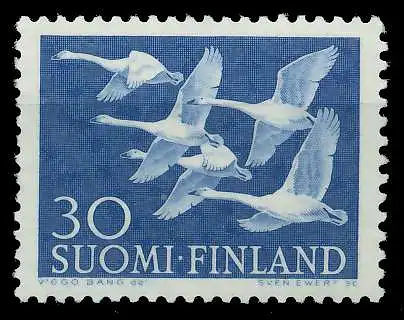 FINNLAND 1956 Nr 466 postfrisch 07610A