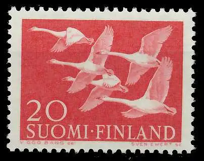 FINNLAND 1956 Nr 465 postfrisch 076116