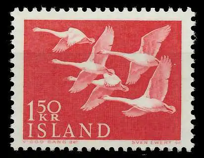 ISLAND 1956 Nr 312 postfrisch 076122