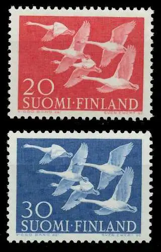 FINNLAND 1956 Nr 465-466 postfrisch SAFF09E