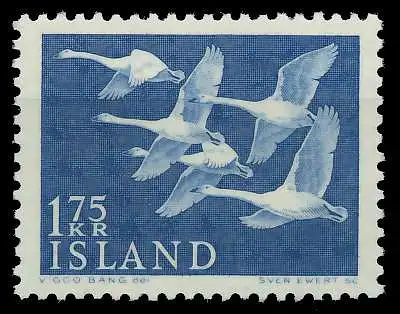 ISLAND 1956 Nr 313 postfrisch 076136