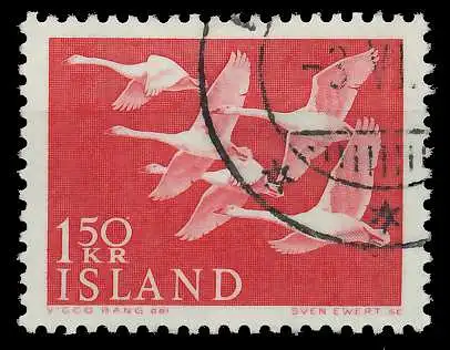 ISLAND 1956 Nr 312 gestempelt 076142