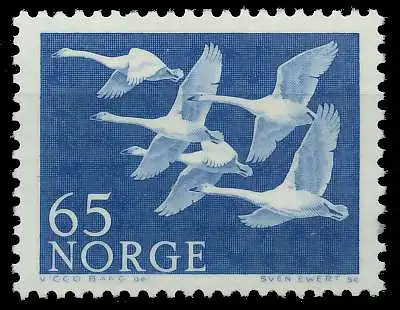 NORWEGEN 1956 Nr 407 postfrisch 076172