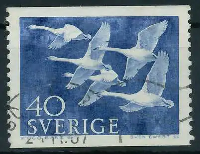 SCHWEDEN 1956 Nr 417 gestempelt 0761BE