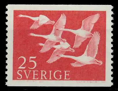 SCHWEDEN 1956 Nr 416 postfrisch SAFF13E