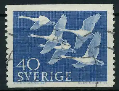 SCHWEDEN 1956 Nr 417 gestempelt 07A15A