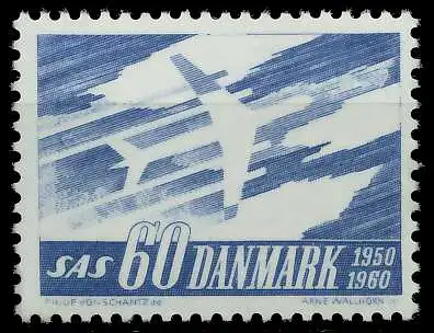 DÄNEMARK 1961 Nr 388y postfrisch SAFF1B2