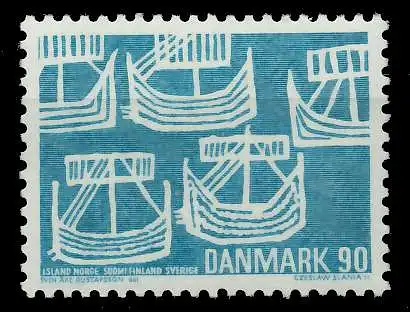 DÄNEMARK 1969 Nr 476 postfrisch SB041BE