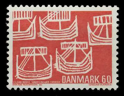 DÄNEMARK 1969 Nr 475 postfrisch SB041CA