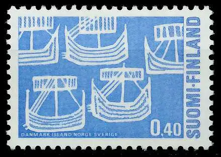 FINNLAND 1969 Nr 654 postfrisch SB041FA