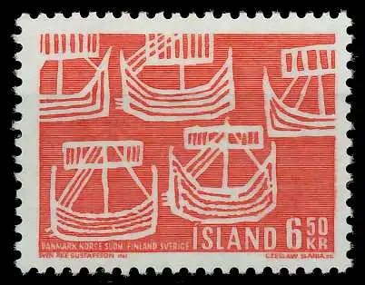 ISLAND 1969 Nr 426 postfrisch SB0422A